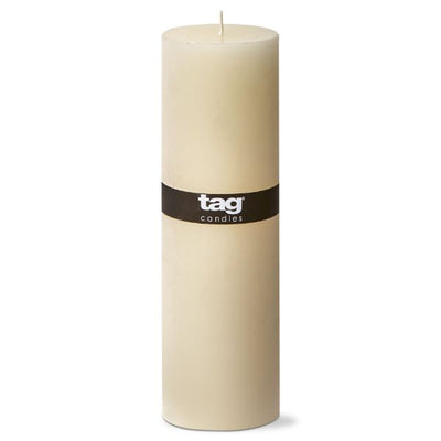 Ivory Chapel 3x10 Pillar Candle Candles Trade Associates Group  Paper Skyscraper Gift Shop Charlotte