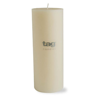 Chapel Candle 3x8 Ivory Candles Trade Associates Group  Paper Skyscraper Gift Shop Charlotte