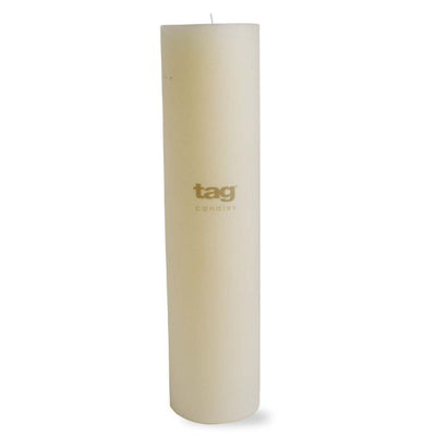 Ivory Chapel 3x12 Pillar Candle Candles Trade Associates Group  Paper Skyscraper Gift Shop Charlotte