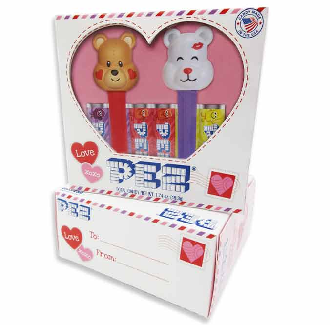 Valentine Bears Pez Gift Set Food - Chocolates & Candy Redstone Foods Paper Skyscraper Gift Shop Charlotte