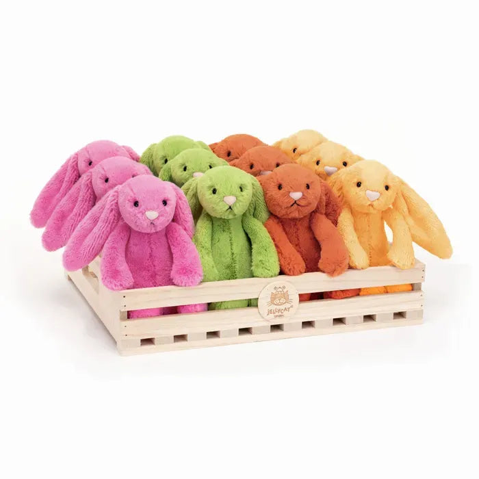 Bashful Spring Bunny | Assorted Stuffed Animals Jellycat  Paper Skyscraper Gift Shop Charlotte