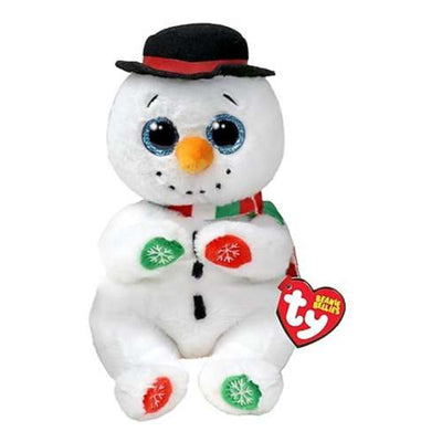Weatherby Snowman Holiday Ty Inc.  Paper Skyscraper Gift Shop Charlotte