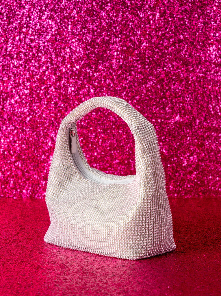 Didi Mini Bag | Silver Handbags + Wallets Shiraleah  Paper Skyscraper Gift Shop Charlotte