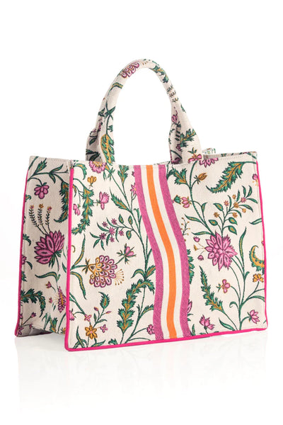 Lana Tote | Multi Handbags + Wallets Shiraleah  Paper Skyscraper Gift Shop Charlotte