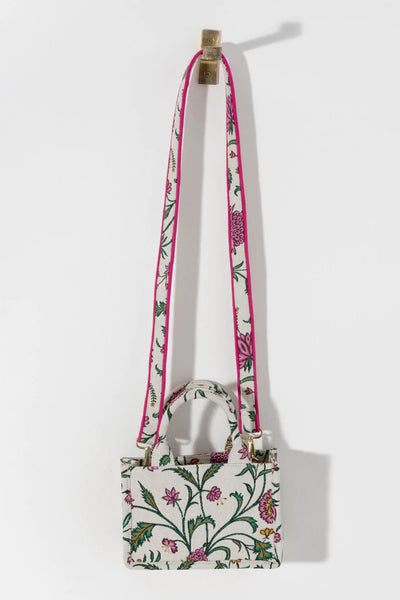 Lana Mini Tote | Multi Handbags + Wallets Shiraleah  Paper Skyscraper Gift Shop Charlotte