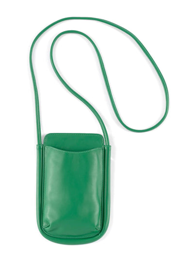 Charlotte Phone Cross-Body | Green Handbags + Wallets Shiraleah  Paper Skyscraper Gift Shop Charlotte