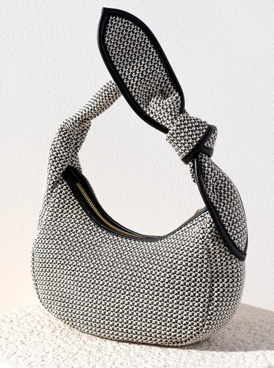 Sonya Mini Hobo | Black Handbags + Wallets Shiraleah  Paper Skyscraper Gift Shop Charlotte