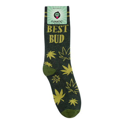 Best Bud Socks socks Funatic  Paper Skyscraper Gift Shop Charlotte