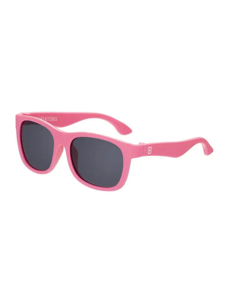 Think Pink Navigator Kids Sunglasses | 0-2Y / Navigator  Babiators  Paper Skyscraper Gift Shop Charlotte