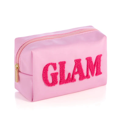 JOY "GLAM" ZIP POUCH | CANDY Handbags + Wallets Shiraleah  Paper Skyscraper Gift Shop Charlotte