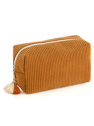 ROUX BOXY ZIP POUCH | SUNFLOWER Handbags + Wallets Shiraleah  Paper Skyscraper Gift Shop Charlotte