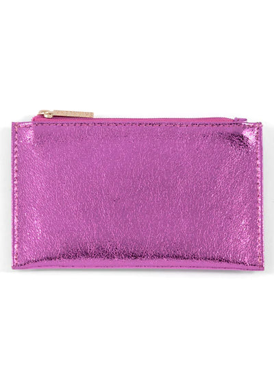 SKYLER CARD HOLDER | MAGENTA Handbags + Wallets Shiraleah  Paper Skyscraper Gift Shop Charlotte