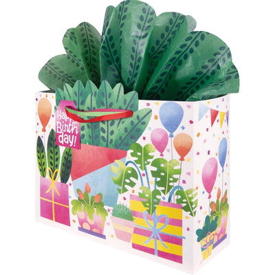 Party Plants Medium Vogue GoGo Gift Bag