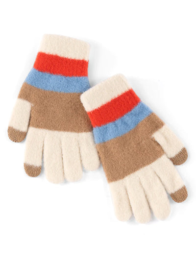 Hollis Touchscreen Gloves | Tan Accessories + Apparel Shiraleah  Paper Skyscraper Gift Shop Charlotte