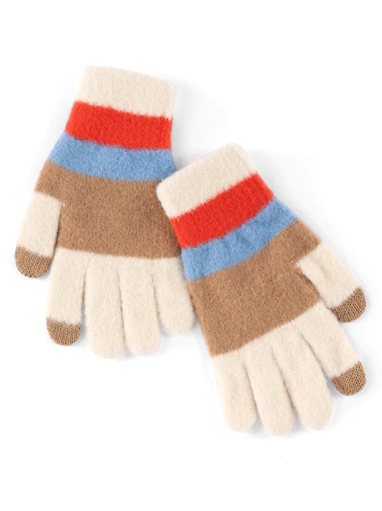 Hollis Touchscreen Gloves | Tan Accessories + Apparel Shiraleah  Paper Skyscraper Gift Shop Charlotte