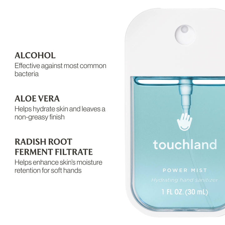 Frosted Mint Power Mist Hydrating Hand Sanitizer