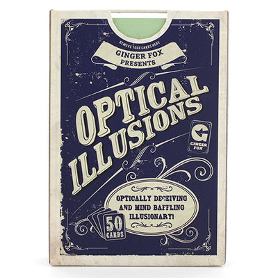 Optical Illusions Game Games Ginger Fox  Paper Skyscraper Gift Shop Charlotte