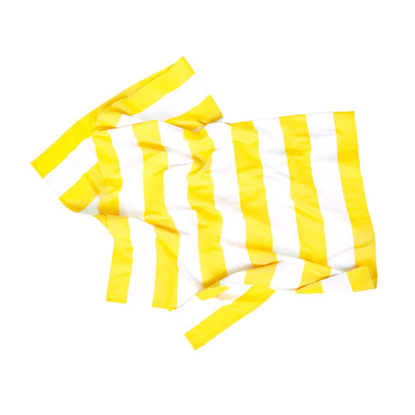 Quick Dry Towels | Cabana | Boracay Yellow | Large