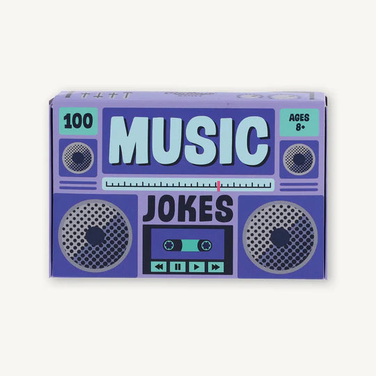 100 Music Jokes Games Chronicle  Paper Skyscraper Gift Shop Charlotte