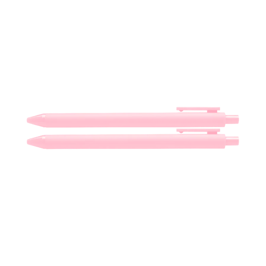 Jotters | Blush Pink Pens Talking Out of Turn Paper Skyscraper Gift Shop Charlotte