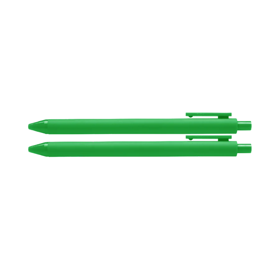 Jotters | Grass Green Pens Talking Out of Turn Paper Skyscraper Gift Shop Charlotte
