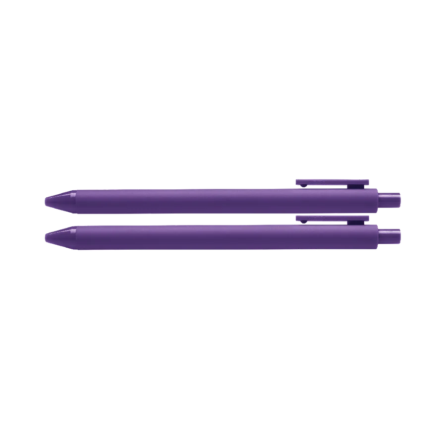 Jotters | Purple Pens Talking Out of Turn Paper Skyscraper Gift Shop Charlotte