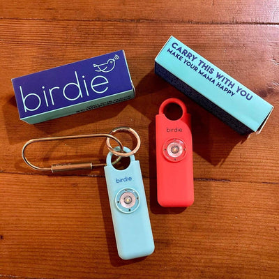 Personal Safety Alarm: Single | Blossom  She's Birdie  Paper Skyscraper Gift Shop Charlotte