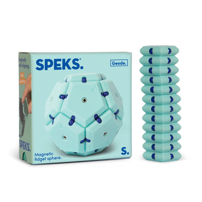 Geode Magnetic Fidget Sphere | Assorted Magnets Speks  Paper Skyscraper Gift Shop Charlotte