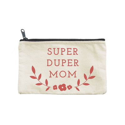 Super Duper Mom Pouch Cards Seltzer Goods  Paper Skyscraper Gift Shop Charlotte