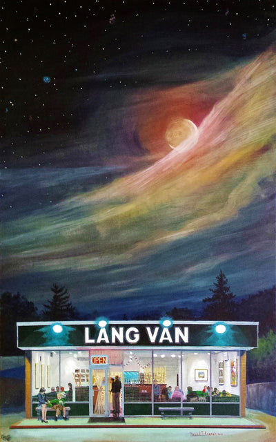 Everybody Lang Van Tonight 2015 by David French prints David French  Paper Skyscraper Gift Shop Charlotte
