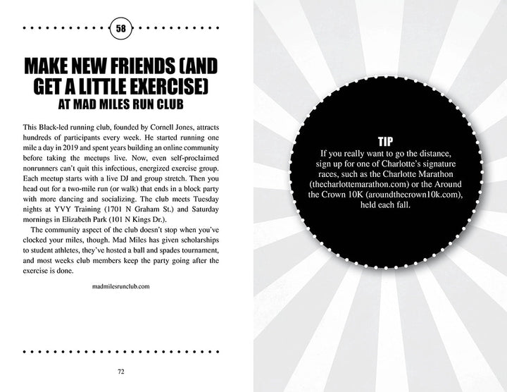 100 Things to Do in Charlotte Before You Die, 3rd Edition Books - Travel Reedy Press Paper Skyscraper Gift Shop Charlotte