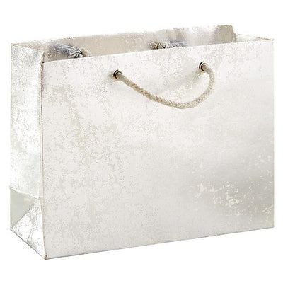 Silver Crush Gift Bag Medium Gift Wrapping Vivid Wrap Ltd.  Paper Skyscraper Gift Shop Charlotte