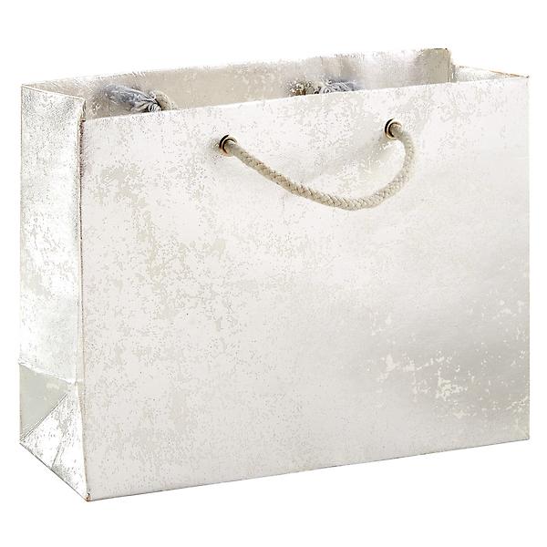 Silver Crush Gift Bag Medium Gift Wrapping Vivid Wrap Ltd.  Paper Skyscraper Gift Shop Charlotte