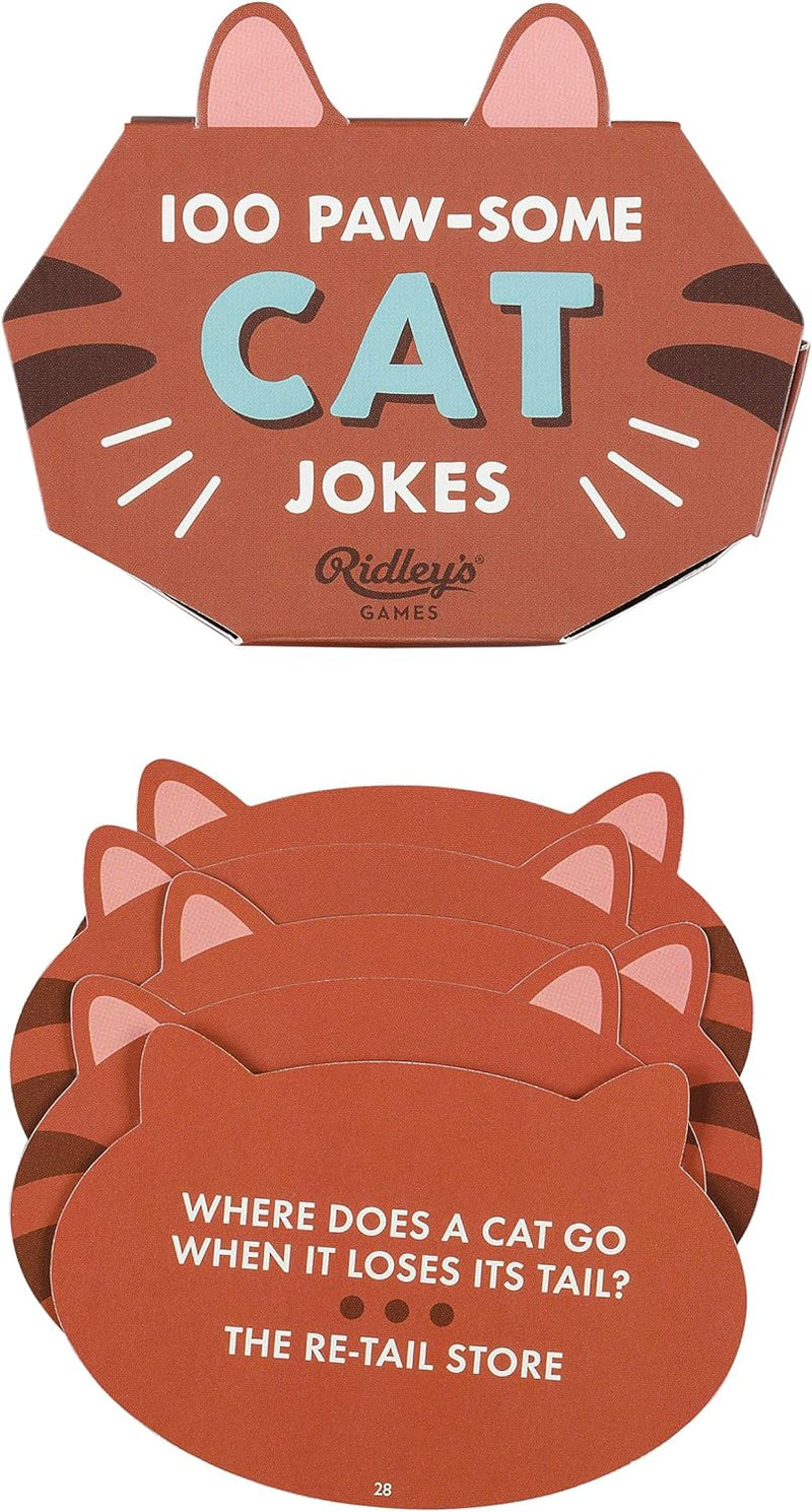 100 Paw-Some Cat Jokes  Chronicle  Paper Skyscraper Gift Shop Charlotte