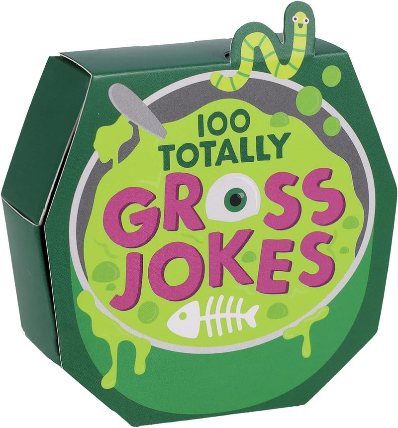 100 Gross Jokes (Ridley&