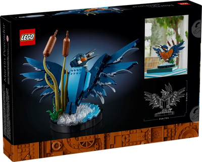 LEGO Icons Fauna Kingfisher Lego LEGO  Paper Skyscraper Gift Shop Charlotte