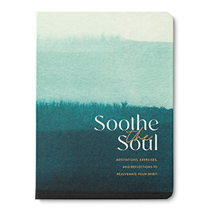 Soothe the Soul | Guided Journal Journals Compendium  Paper Skyscraper Gift Shop Charlotte