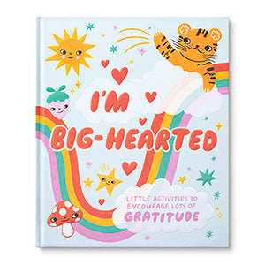 I'm Big-Hearted Activity Book Kids Learning Compendium  Paper Skyscraper Gift Shop Charlotte