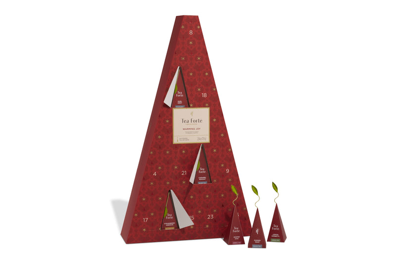 Warming Joy Advent Calendar: 24 Infusers
