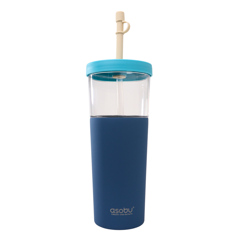 Pastel Blue Marina Tumbler - 28 oz