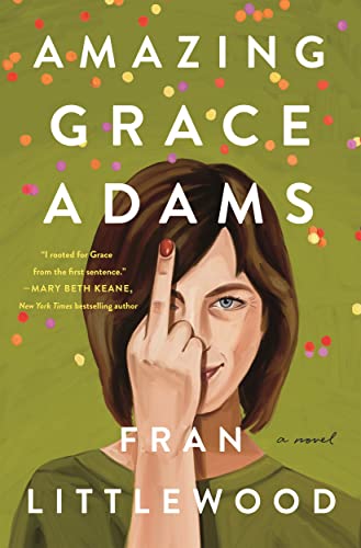 Amazing Grace Adams by Fran Littlewood | Hardcover BOOK MacMillian  Paper Skyscraper Gift Shop Charlotte