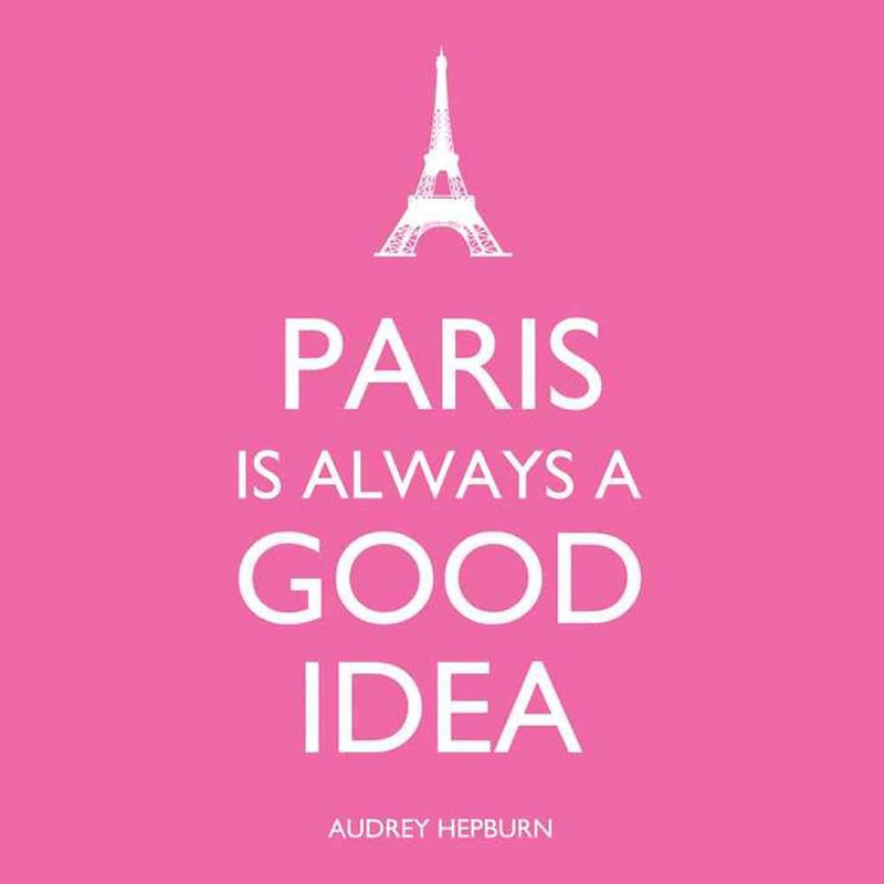 Beverage Napkin | Paris is Always