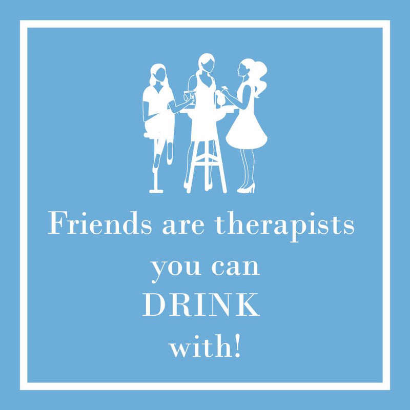 Therapists Humor Drinking Fun Napkins PaperProducts Design  Paper Skyscraper Gift Shop Charlotte