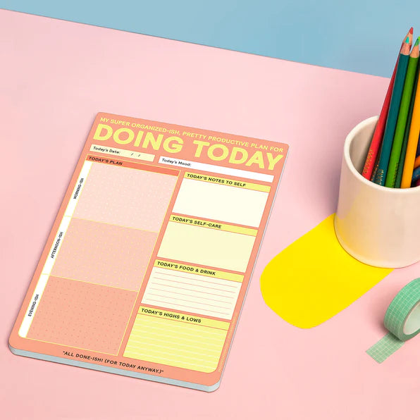 Doing Today Pad | Pastel