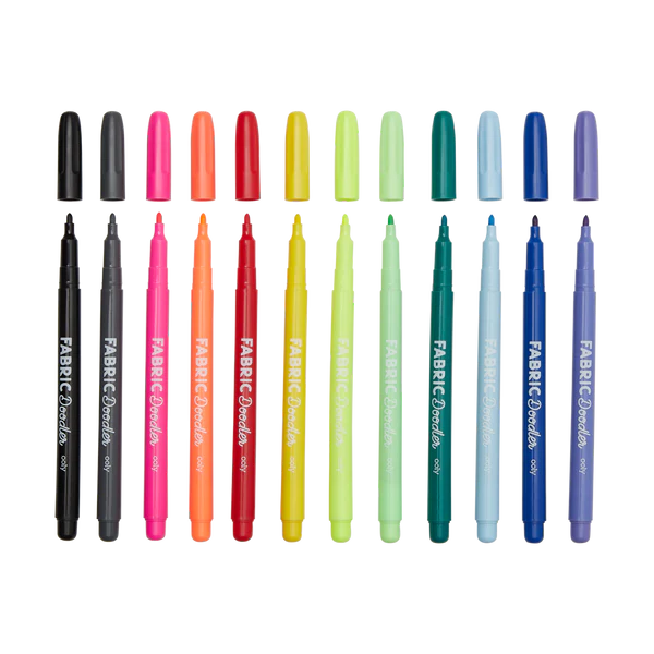 Fabric Doodlers Markers | Set of 12