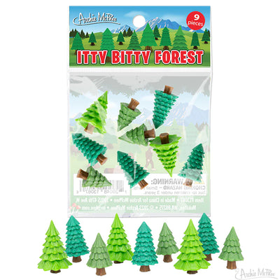 Itty Bitty Forest Jokes & Novelty Accoutrements  Paper Skyscraper Gift Shop Charlotte