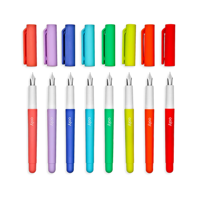 Color Write Fountain Pens Pens OOLY  Paper Skyscraper Gift Shop Charlotte