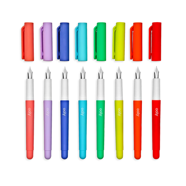 Color Write Fountain Pens Pens OOLY  Paper Skyscraper Gift Shop Charlotte