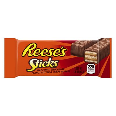 Reeses Candy Bar Singles - Reeses Sticks Candy & Chocolate Redstone Foods  Paper Skyscraper Gift Shop Charlotte