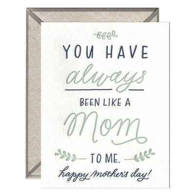 Like a Mom - Mother's Day card Cards INK MEETS PAPER  Paper Skyscraper Gift Shop Charlotte